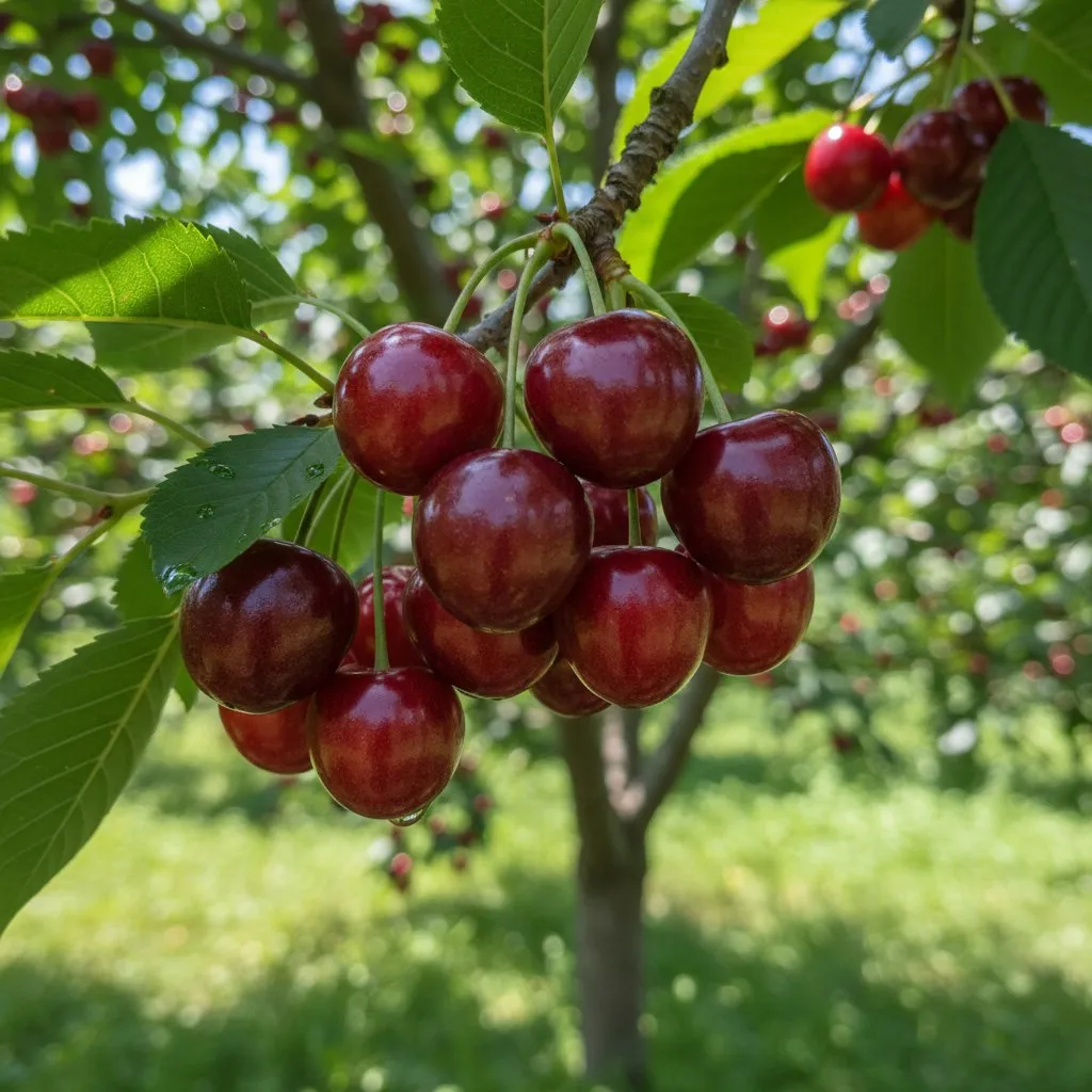 Черешня в Йошкар-Оле купить саженцы в питомнике растений